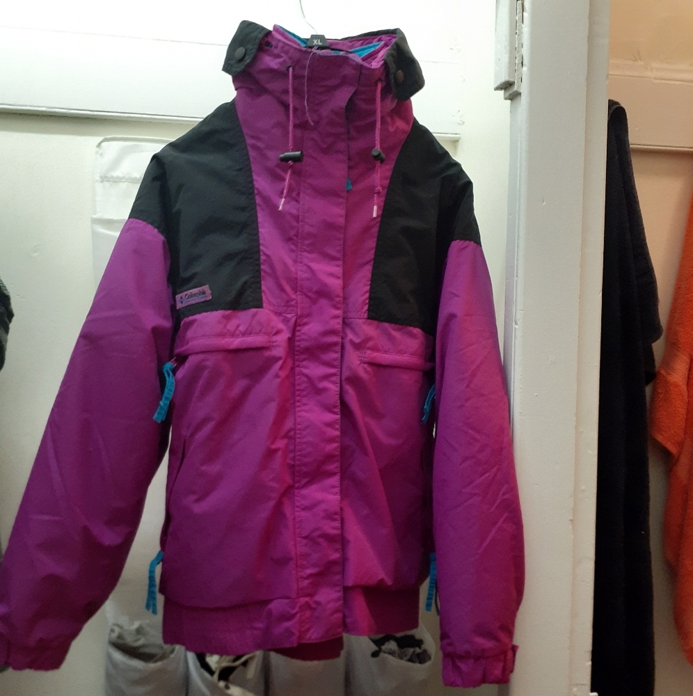 Vintage Columbia Vamoose 80s Winter Ski Coat